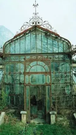 old green house