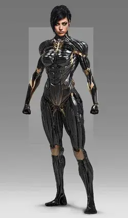Zedra - Nano Suit