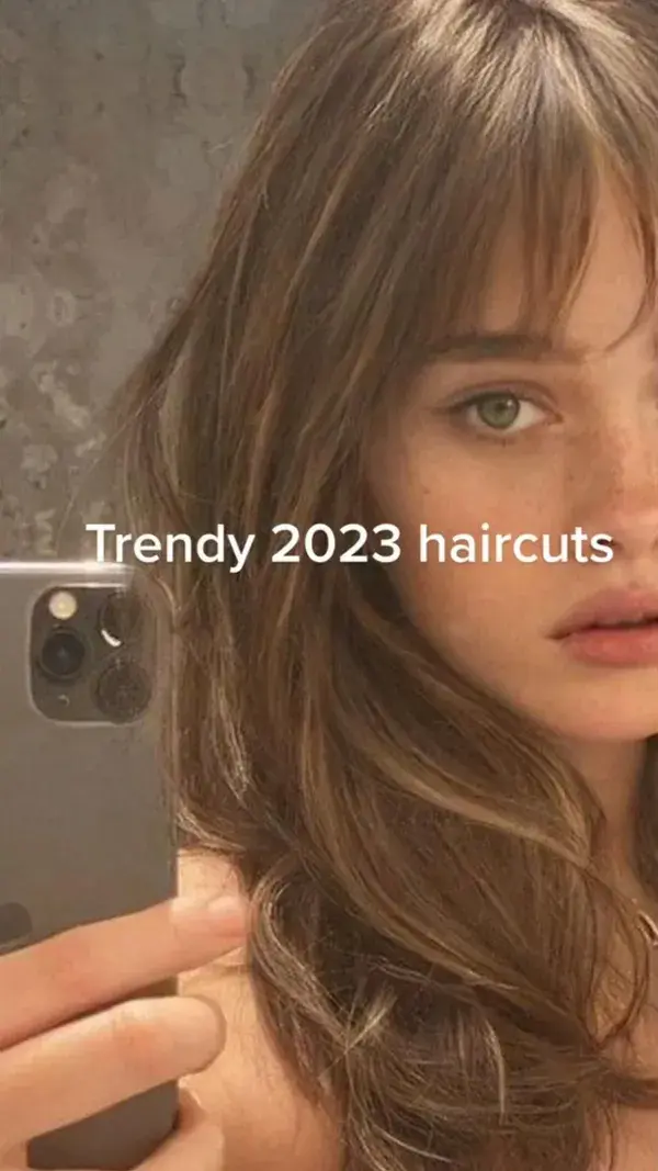 Trendy 2023 haircuts