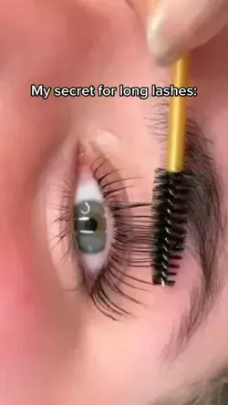 Try this for long lashes