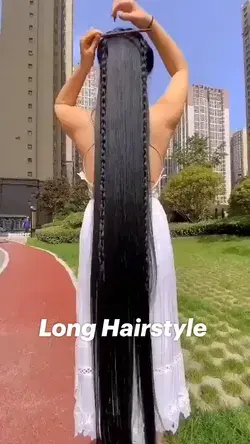 Long Hairstyle🤩