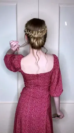 Fancy Messy  Bun