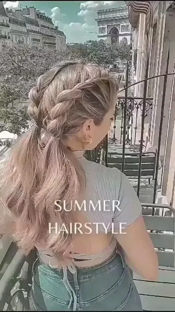 summer hairstyle