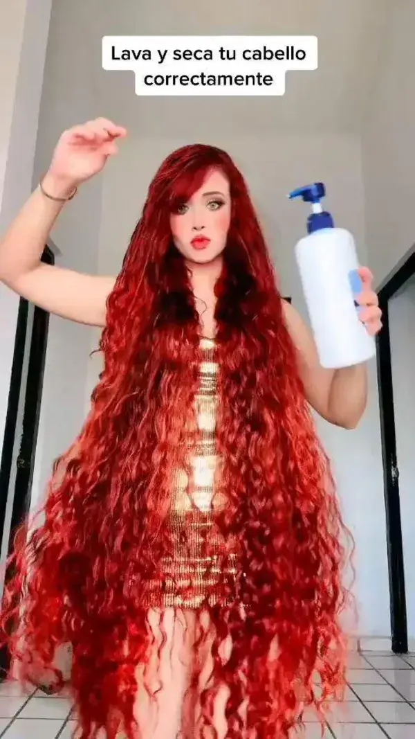 Hair care routine