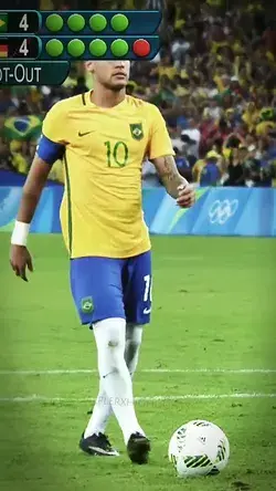 [HD] Neymar VS Germany 😭🥵  #hyperxtalalcup