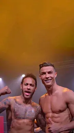 neymar and cr7