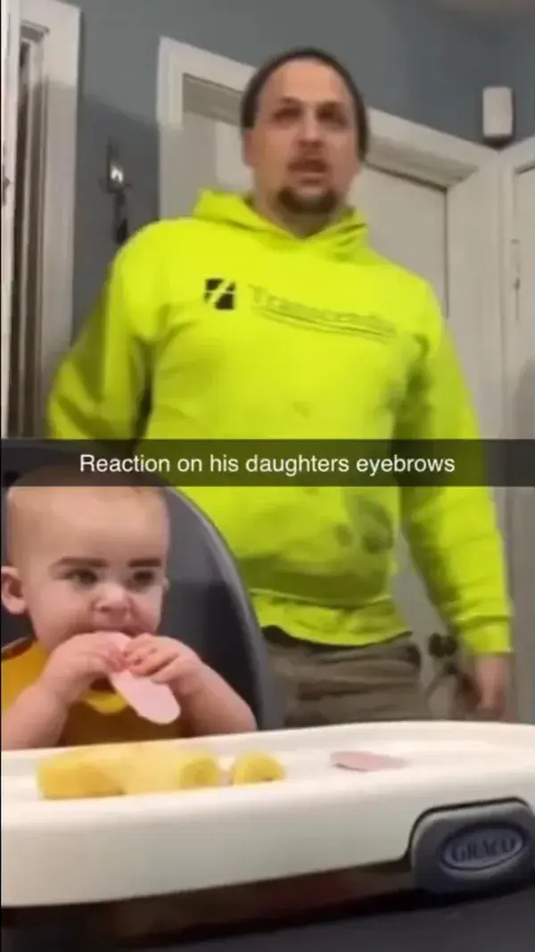 Daughter’s Eyebrows😂