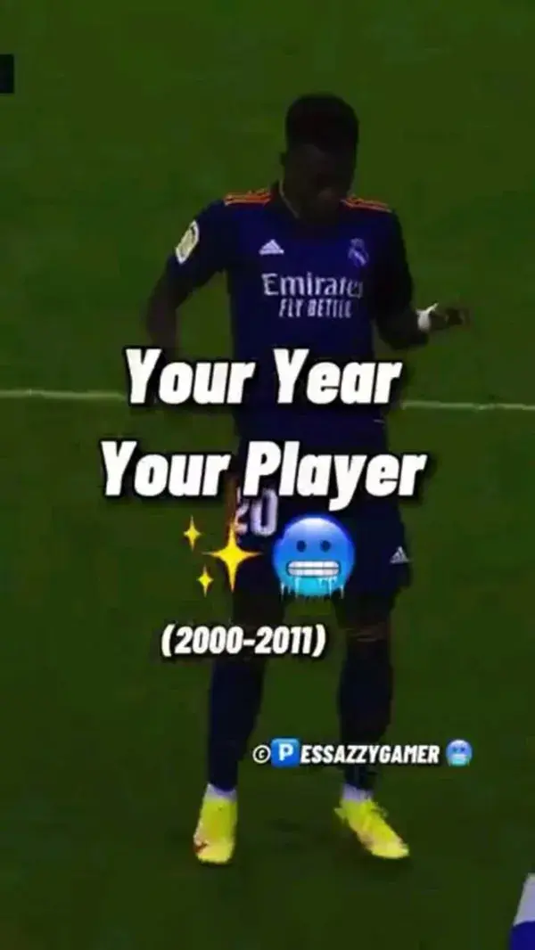 Your year your player