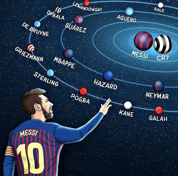 The football universe