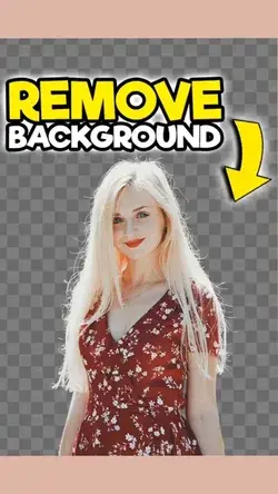 How To Remove Background in Photoshop 💫😊