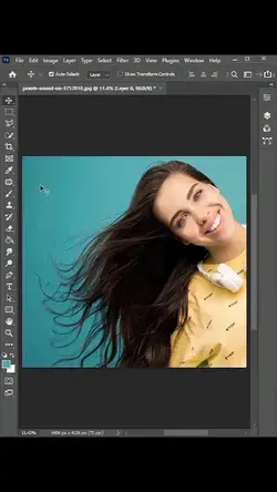 Remove Background in Photoshop