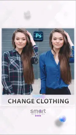 Photoshop change clothes