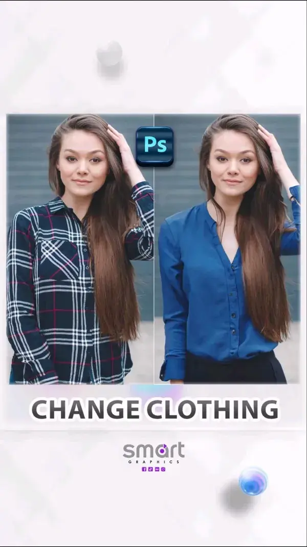 Photoshop change clothes