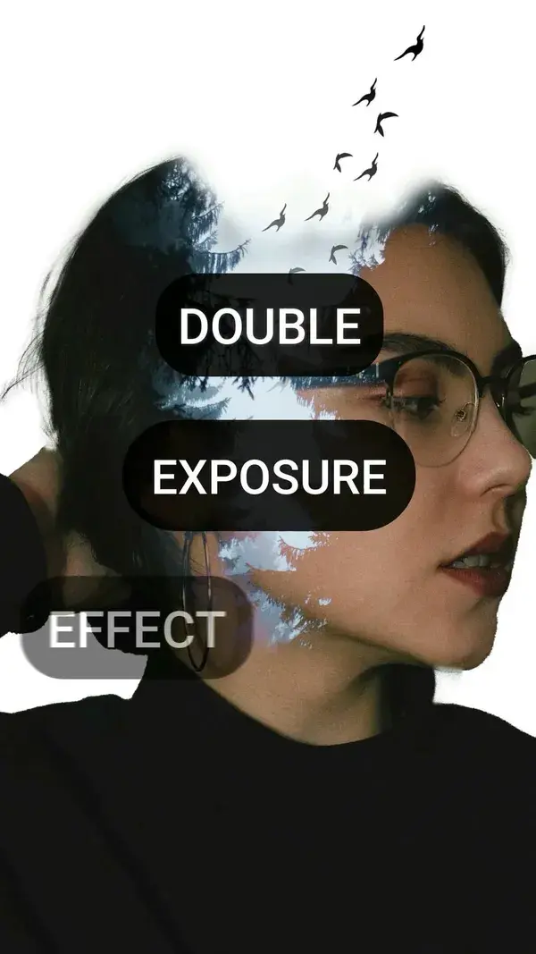 Double Exposure Effect in Photoshop