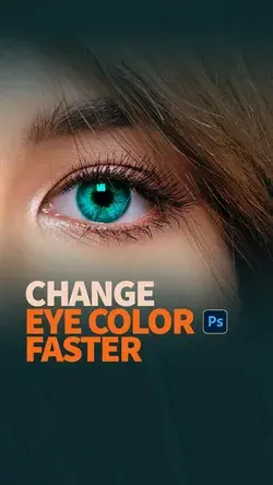 Change Eye Color in Photoshop