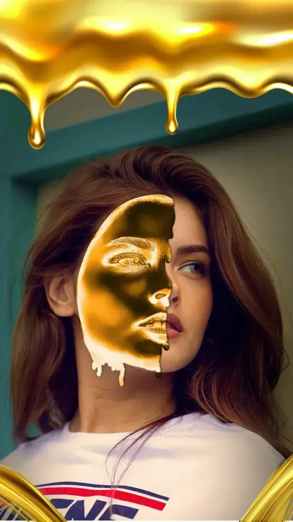 Easy GOLD Effect Trick Tutorial