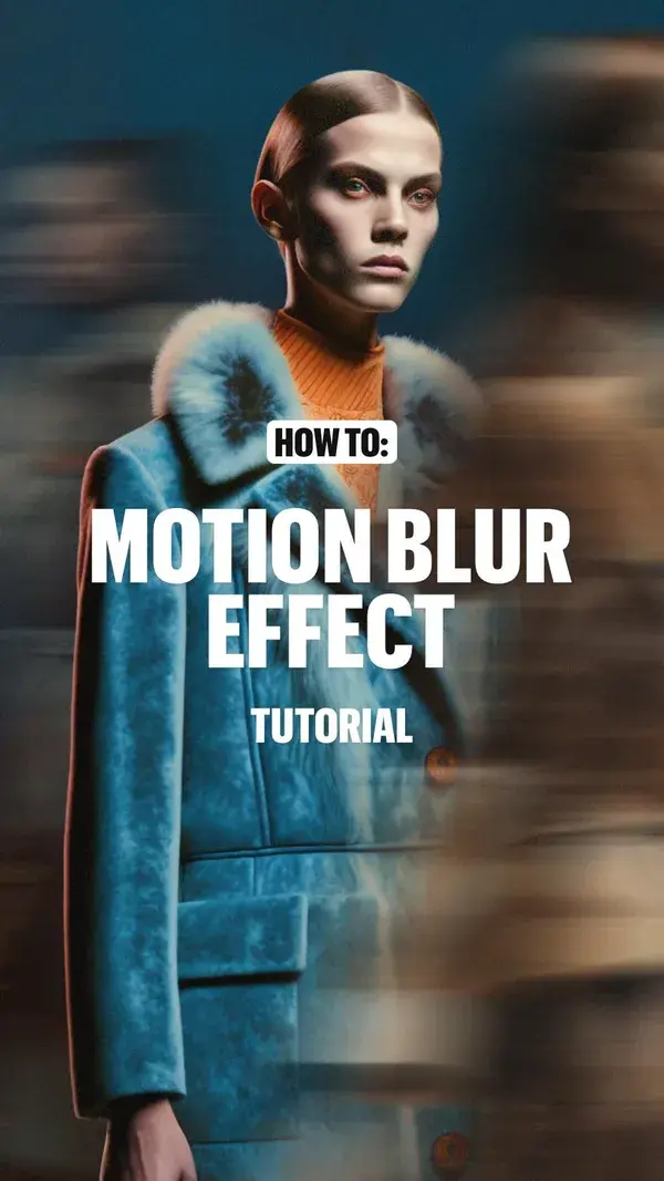 Graphic Design Tips: Motion Blur Effect Tutorial for Poster Design and Cover Art