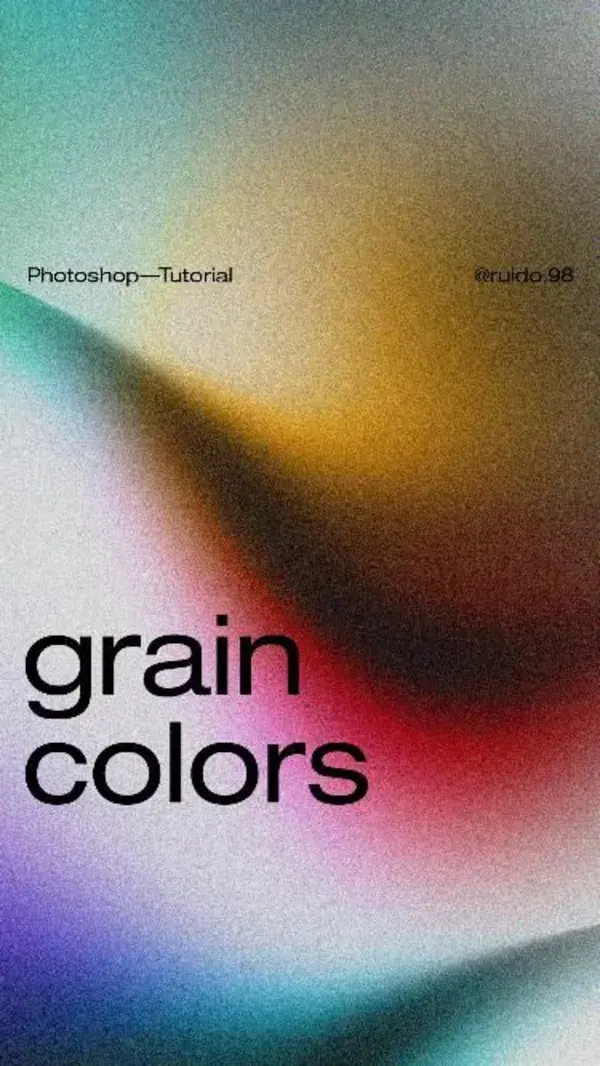 grain colors tutorial