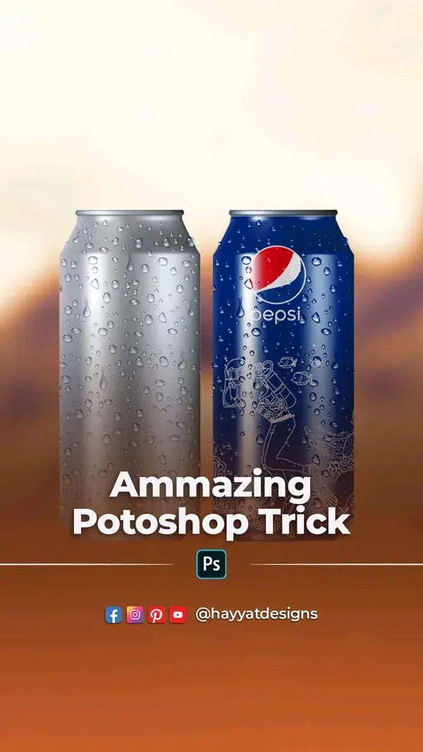 Amazing Photoshop Trick - Short Photoshop Tutorial