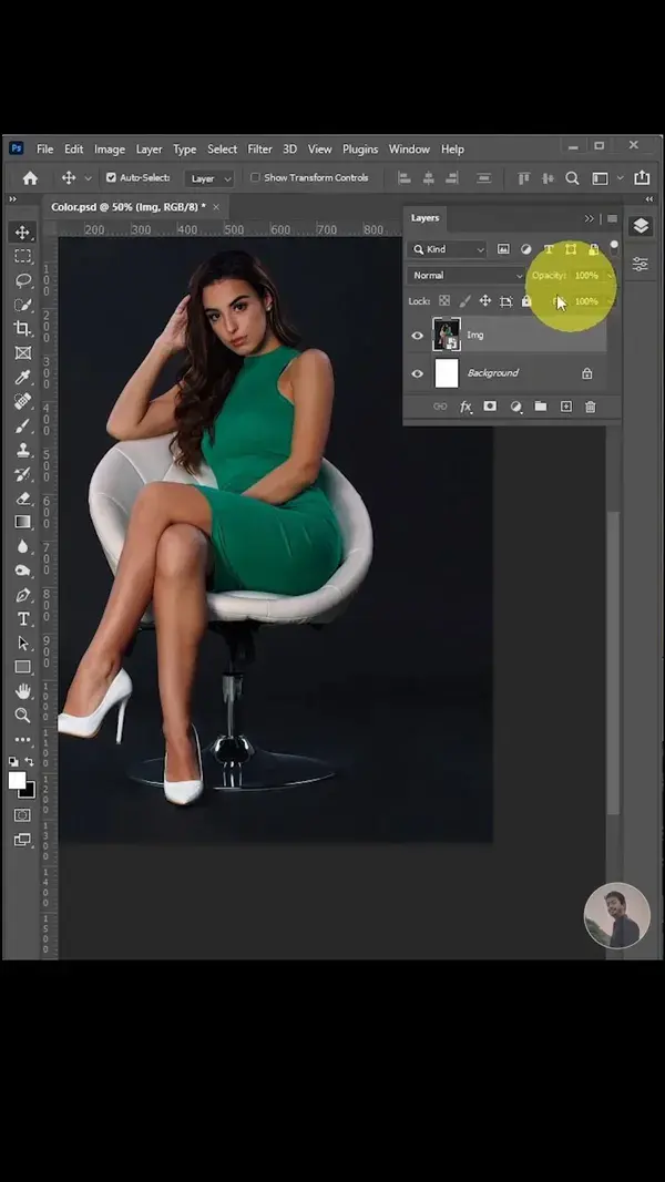 How to Select and Change Color in Photoshop
