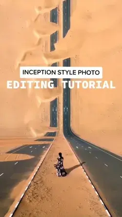 inception Style Photo - Photoshop Tutorial