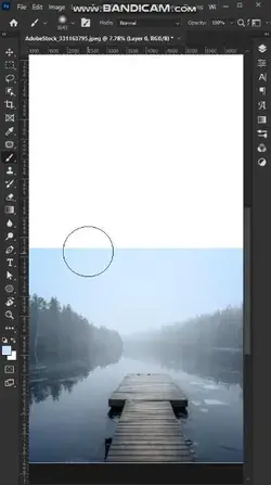 Removing White Backgrounds with Content-Aware Fill in Photoshop