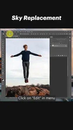 How to Replace a Sky in Photoshop?