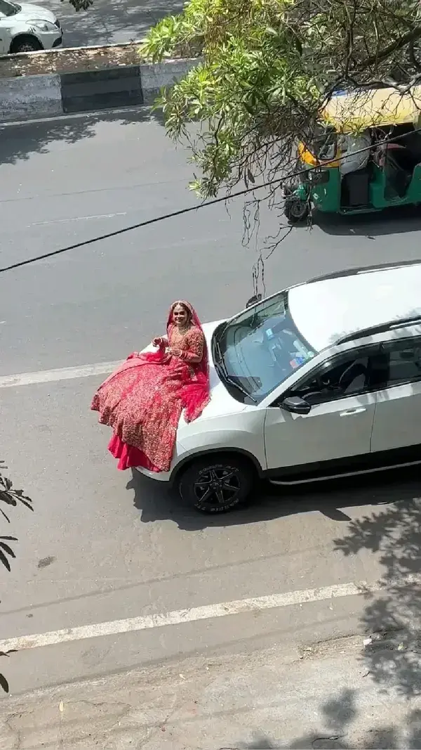 Full Bollywood Filmy Style Proposal by this beautiful Bride.. ❤️😍