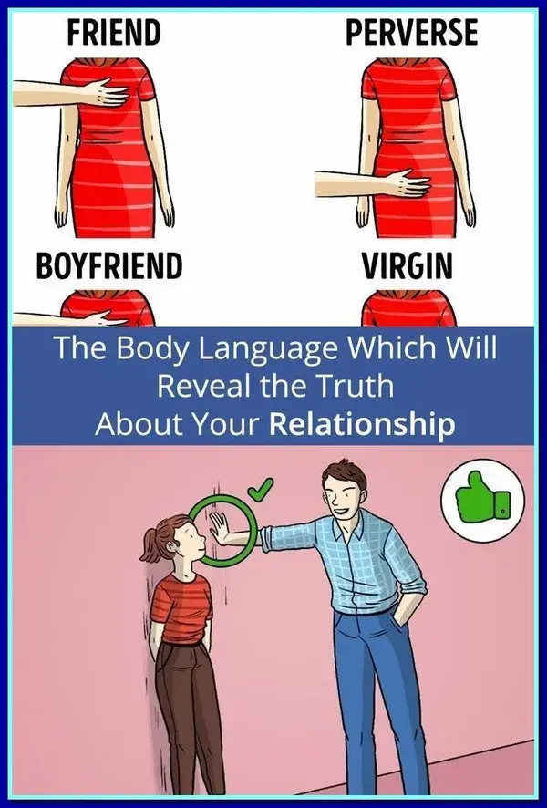 Body Language Can Reveal The Truth About Your Relationship!