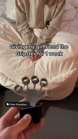 Giving my girlfriend the gripster for 1 week