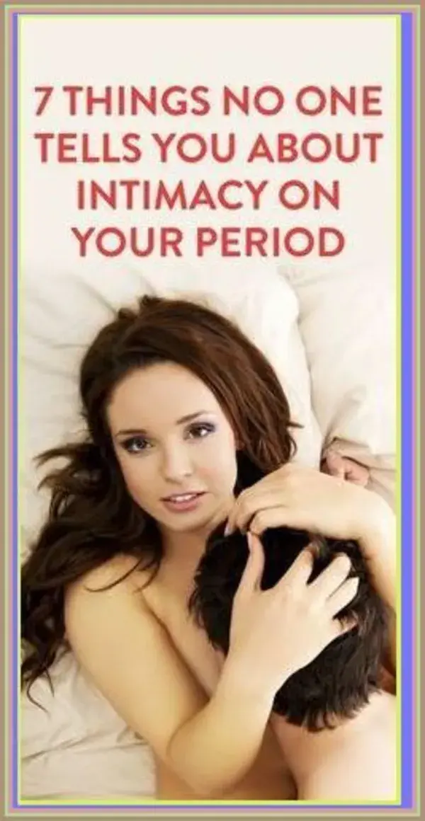 7 Things No One Tells You About Sex On Your Period