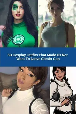 50 Cosplay Outfits That Made Us Not Want To Leave Comic-Con