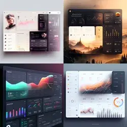 Awesome Dashboard UI