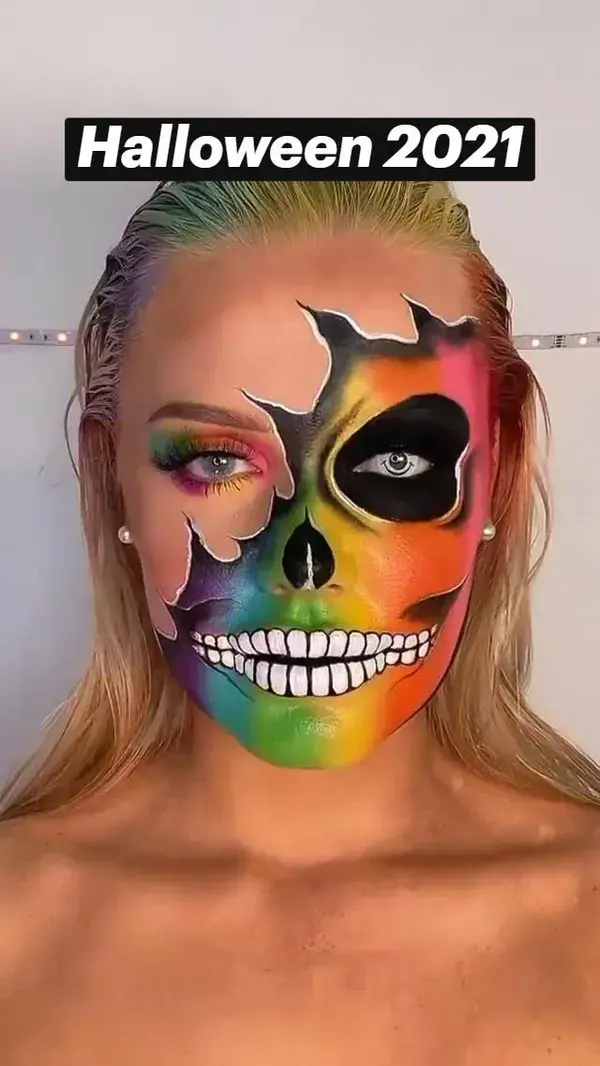 Halloween 2021 | Halloween Makeup Art