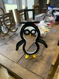 Horse shoe penguin