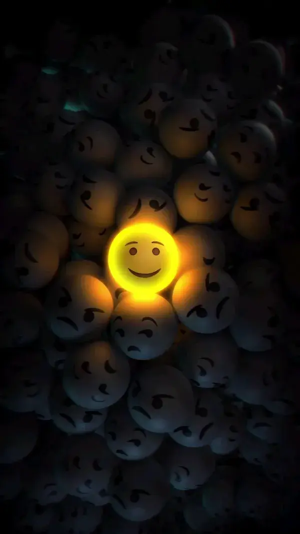 Smiley - Angry Ball