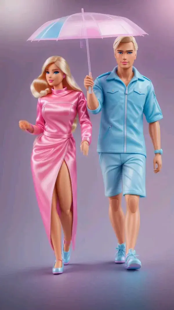 Barbie e ken