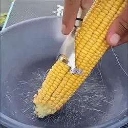 Magic Corn Peeler