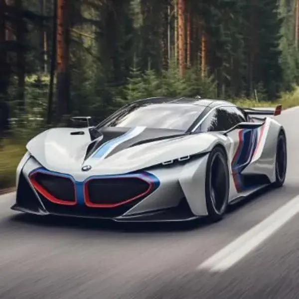 BMW HYPER CAR