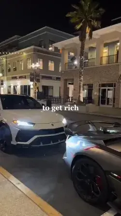 You Need To Get Rich