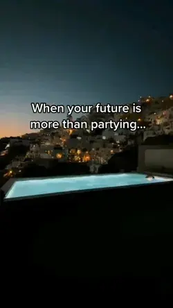 When Your Future More Than partying #money #rich #viral #income #popular