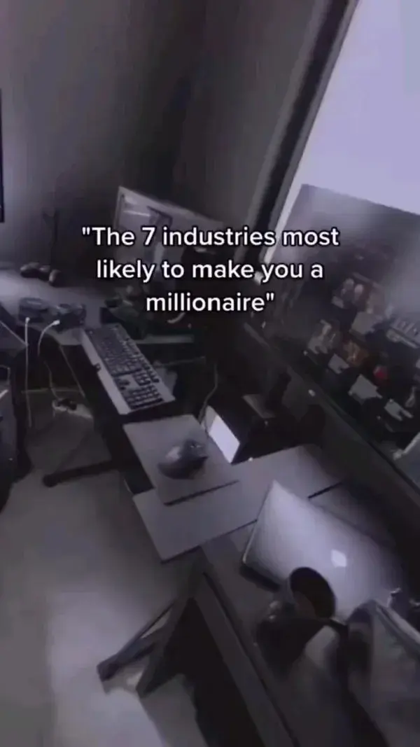 7 Industries most likely to make you millionaire in 2023/how to start a business in 2023/make money