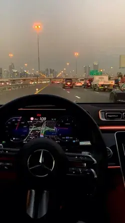 Dubai drive POV