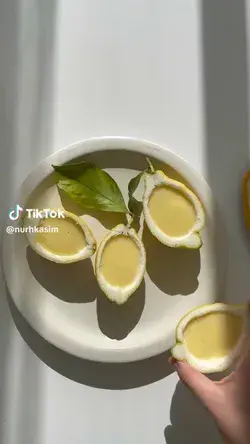 Lemon custard