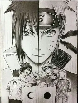 sasuke x naruto