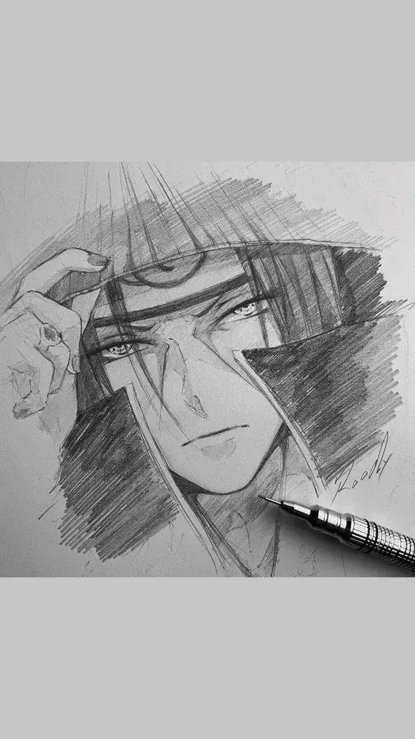 Naruto sketch/potrait