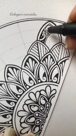 Mandala Drawing