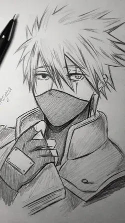 Kakashi sketch