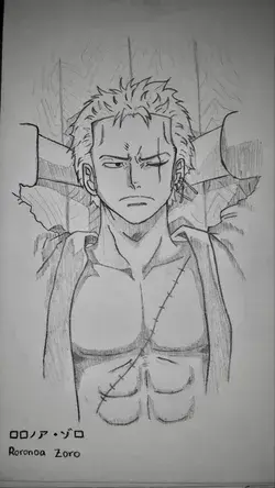 Roronoa Zoro • One Piece