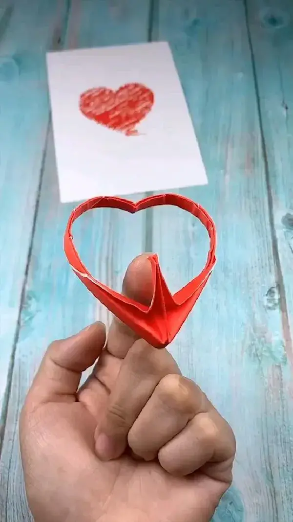 Paper Craft love